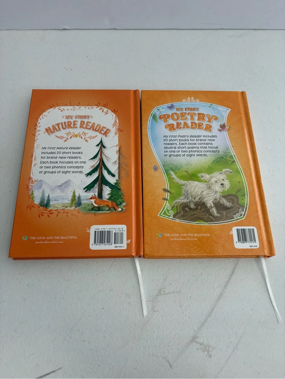 Good And Beautiful Kindergarten Book Set Of 2 My First Poetry & Nature Reader